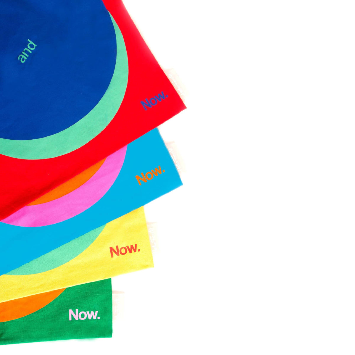 Here and Now Tote Bag - Blue Oli Olsen