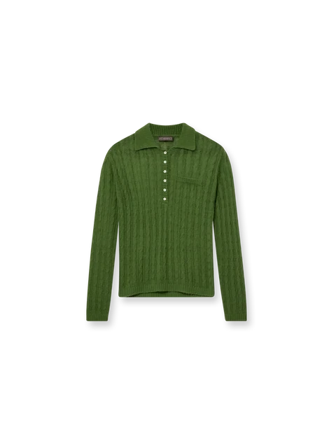 Heyanno Peace Sheer Knit | Green | Heyanno Jumper Heyanno