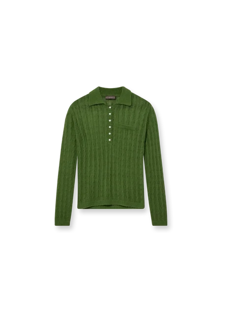 Heyanno Peace Sheer Knit | Green | Heyanno Jumper Heyanno