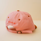 Hibiscus embroidered cap Cap cai & jo