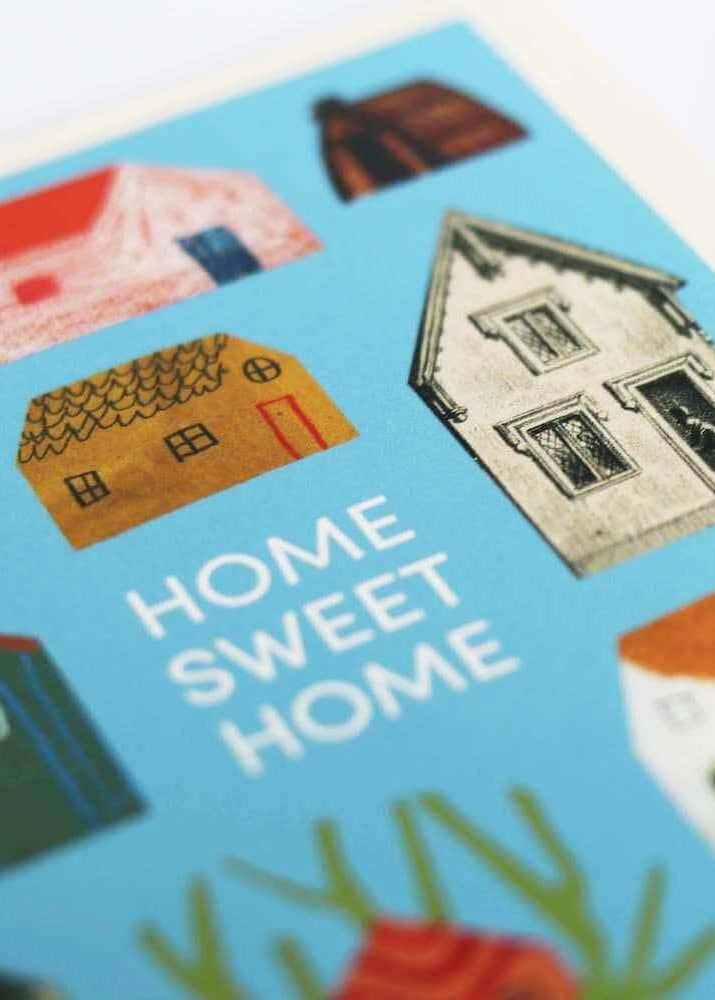 Home Sweet Home Card Hadley