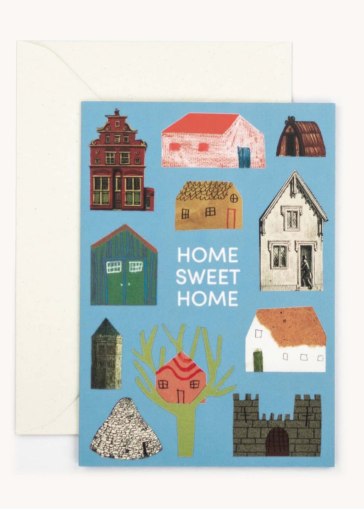 Home Sweet Home Card Hadley