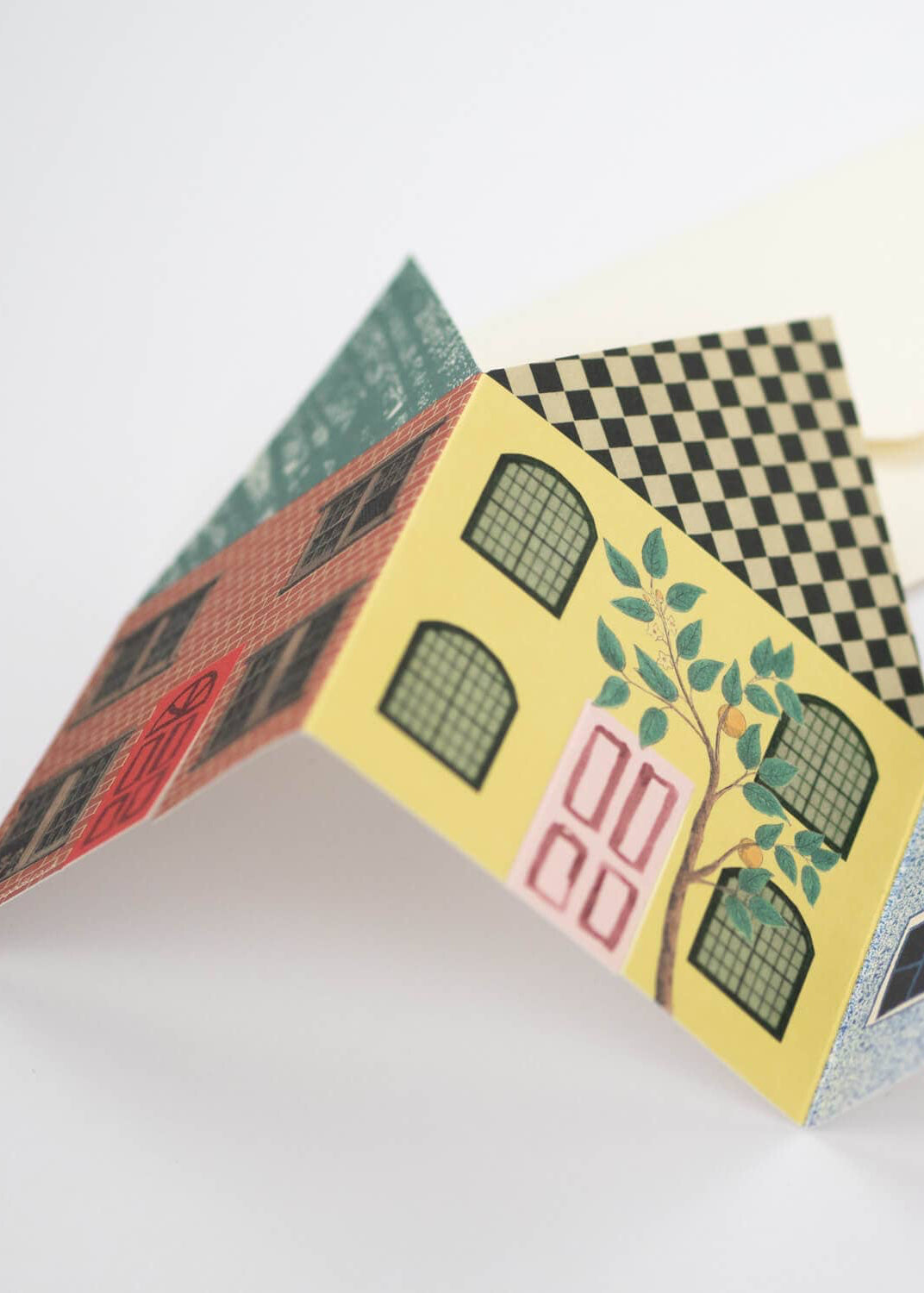 House concertina card Hadley