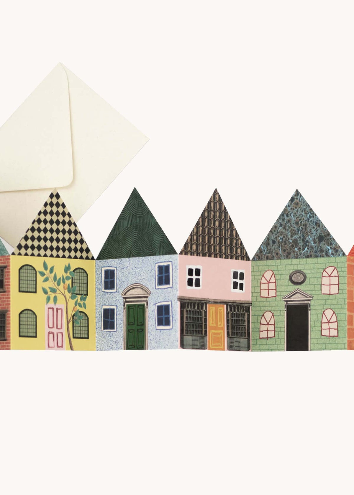 House concertina card Hadley