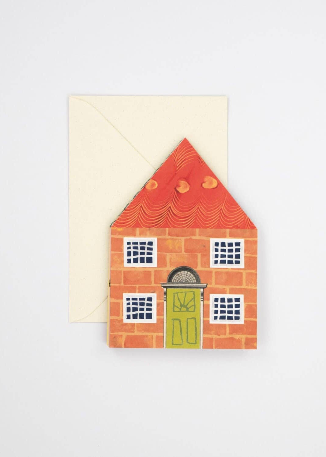 House concertina card Hadley