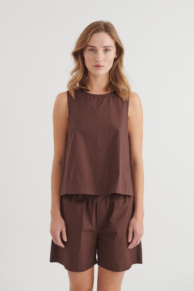 Ida Organic Cotton Top | Basic Apparel Top Basic Apparel