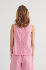 Ida Organic Cotton Top | Basic Apparel Top Basic Apparel