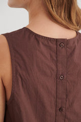 Ida Organic Cotton Top | Basic Apparel Top Basic Apparel