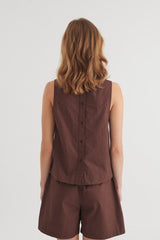 Ida Organic Cotton Top | Basic Apparel Top Basic Apparel
