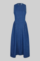 Lukana Denim Dress | Second Female