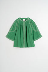 Bell Sleeve Blouse | Indi & Cold