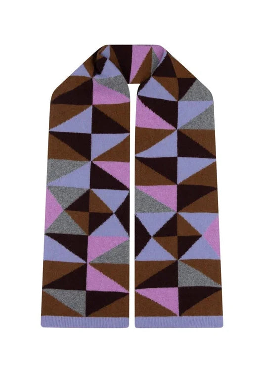 Intarsia Scarf | Moorland | Quinton + Chadwick Scarf Quinton + Chadwick