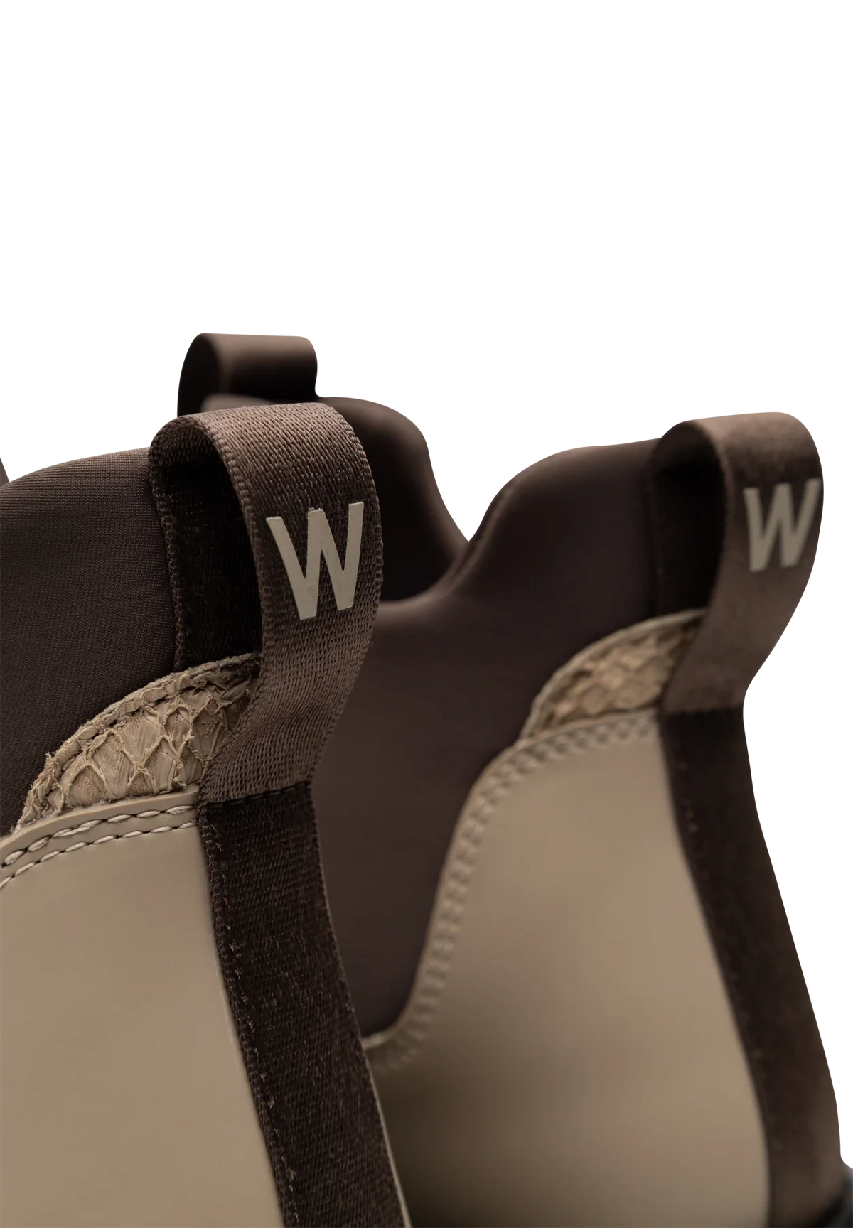 Isabella Waterproof Boot | Silver Mink | WODEN Boots WODEN