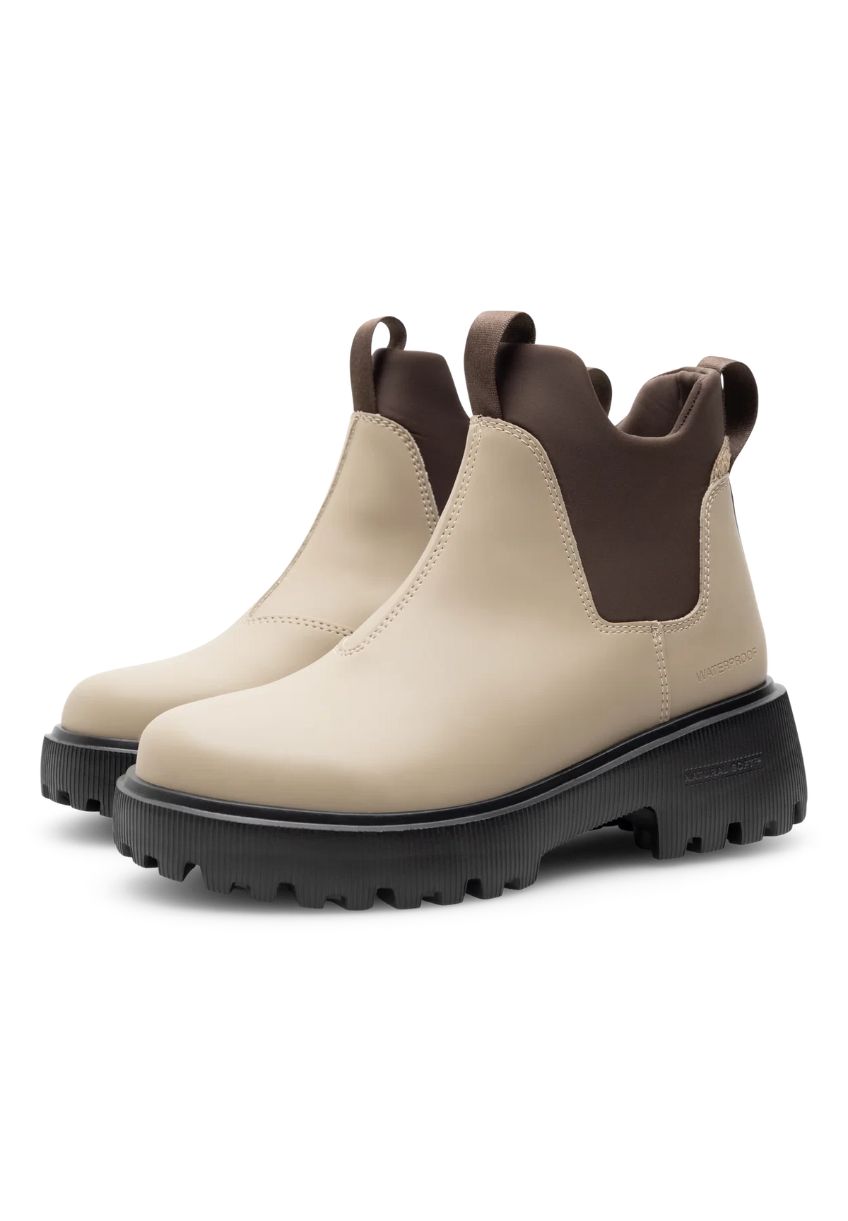 Isabella Waterproof Boot | Silver Mink | WODEN Boots WODEN