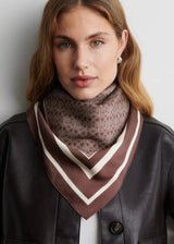 Isora Monogram Scarf | Second Female Print Scarf Second Female
