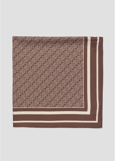 Isora Monogram Scarf | Second Female Print Scarf Second Female