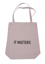 It Matters Reusable Bag | The Organic Company Bag The Organic Company