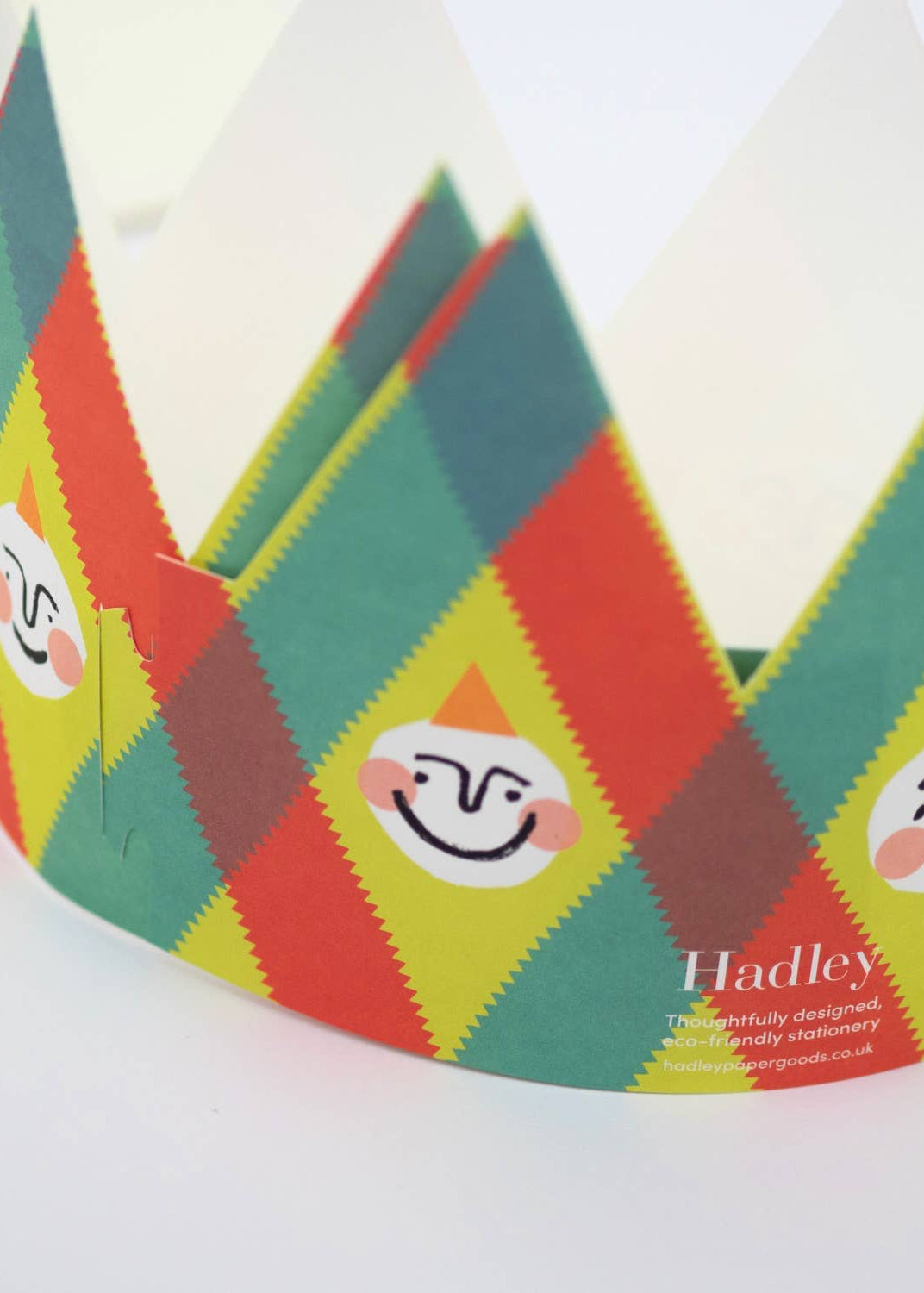 Its My Birthday Party Hat Card Hadley