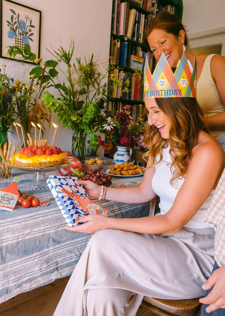 Its My Birthday Party Hat Card Hadley
