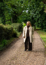 Jasmine Trouser | Chocolate | Chalk Trousers Chalk