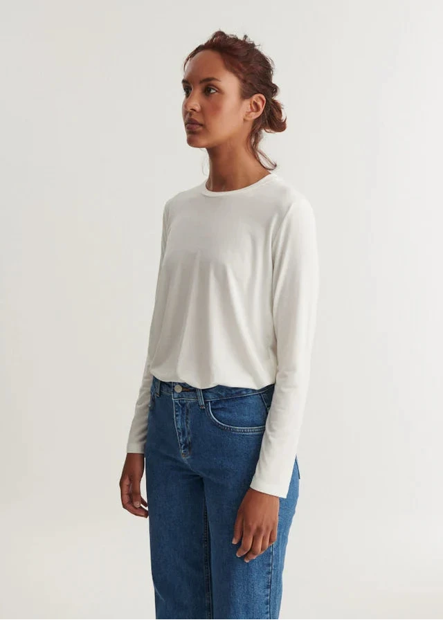 Jolanda LS Tee | Basic Apparel Long Sleeve T-Shirt Basic Apparel
