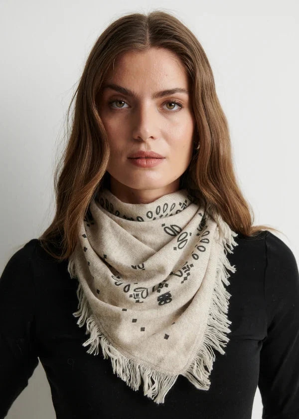 Jucca Wool/Cashmere Blend Scarf | Second Female Scarf Second Female