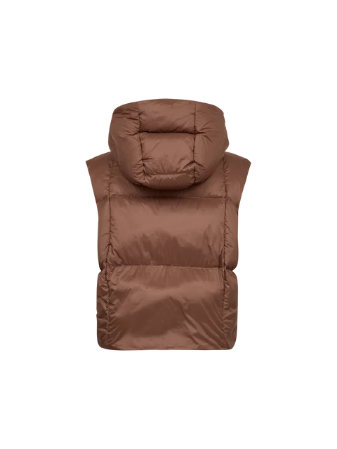 Klara Tally Down Vest | Mos Mosh Gilet MOS MOSH