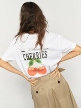 Lali O-SS Cherry Tee | MOS MOSH T-Shirt MOS MOSH