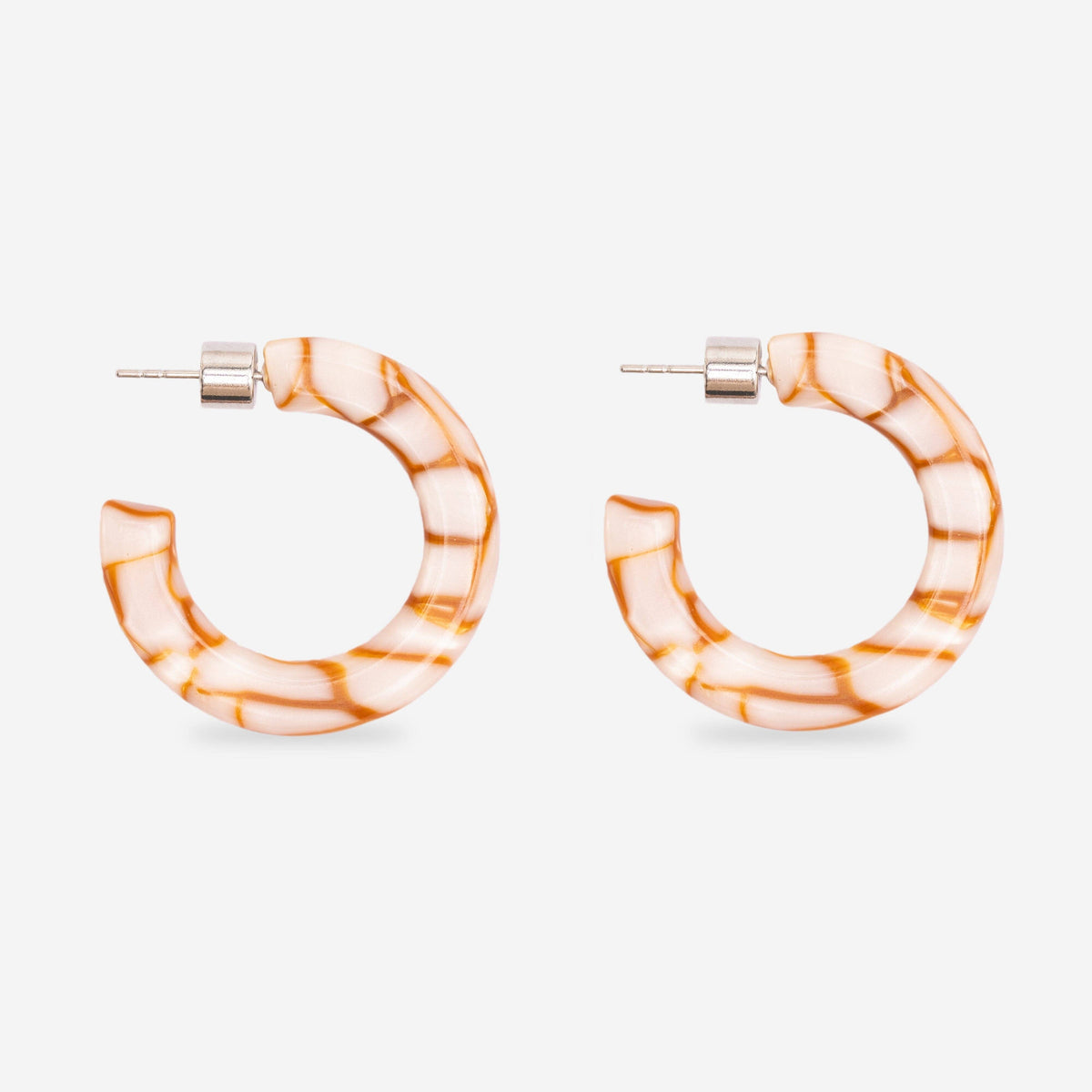 Lane Glace Hoops Earrings sasstie