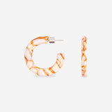 Lane Glace Hoops Earrings sasstie