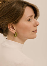 Lane Turtle Hoops Earrings sasstie