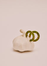 Lane Turtle Hoops Earrings sasstie