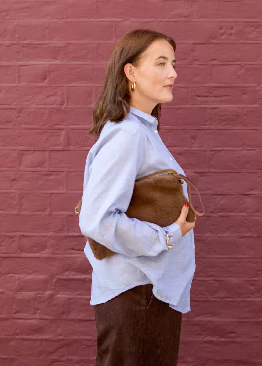 Laura Shirt | Blue | Chalk Shirt Chalk