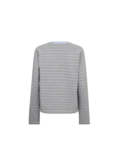 Lidy Mélange Sweatshirt | Mos Mosh Sweater MOS MOSH
