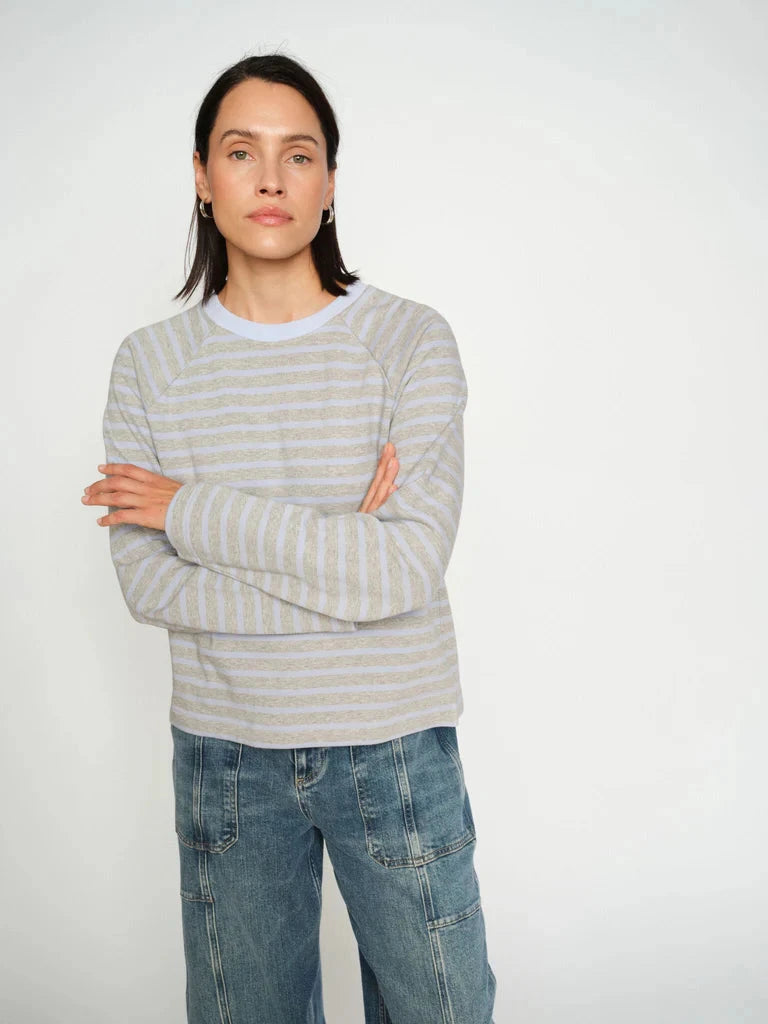 Lidy Mélange Sweatshirt | Mos Mosh Sweater MOS MOSH