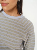 Lidy Mélange Sweatshirt | Mos Mosh Sweater MOS MOSH