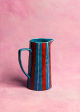 Light Blue/ Red Jug MÆGEN
