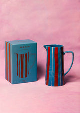 Light Blue/ Red Jug MÆGEN
