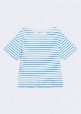 Linen Blend Striped Tee | Ese O Ese T-Shirt ese O ese