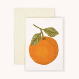 Little Orange card Greeting Card Hadley
