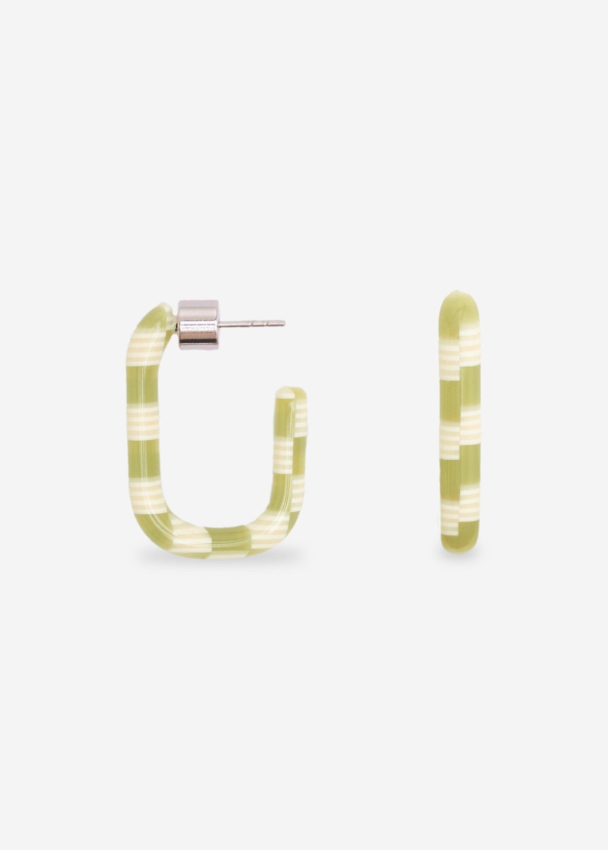 Loft Basil Hoops Earrings sasstie