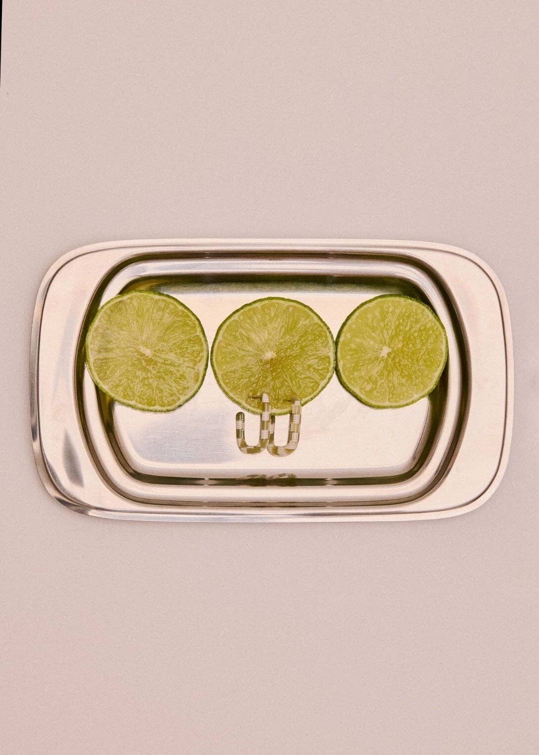Loft Basil Hoops Earrings sasstie