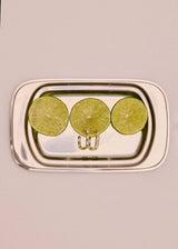 Loft Basil Hoops Earrings sasstie