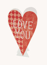 Love You Card Hadley