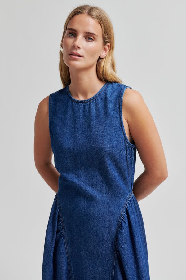 Lukana Denim Dress | Second Female Dress Second Female