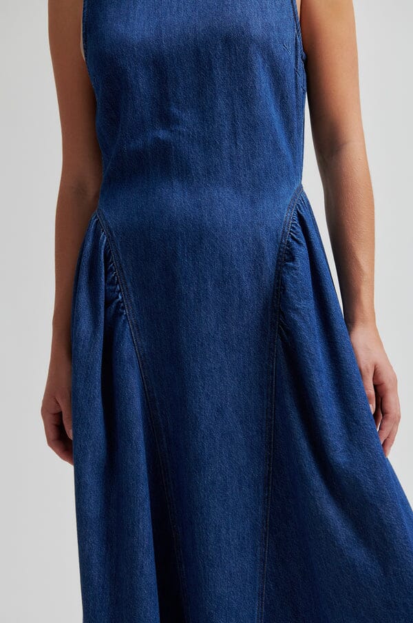 Lukana Denim Dress | Second Female Dress Second Female