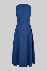 Lukana Denim Dress | Second Female Dress Second Female