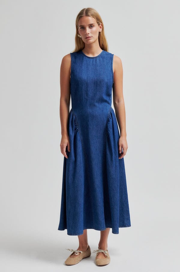 Lukana Denim Dress | Second Female Dress Second Female