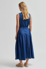 Lukana Denim Dress | Second Female Dress Second Female