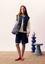 Lyra Cream Bag | FRNCH Bag FRNCH